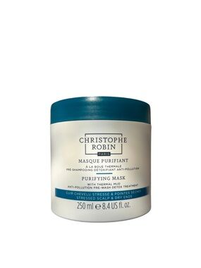 Christophe Robin PURIFYING MASK WITH THERMAL MUD